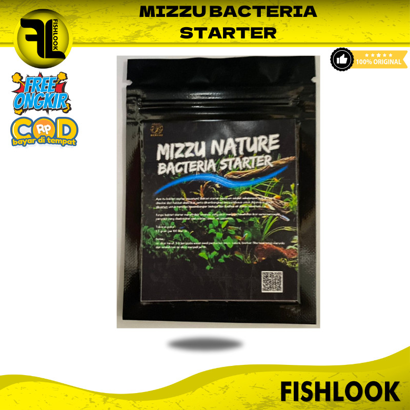 Bakteri Starter Mizzu Bacter Aquasehat Bakteri Starter Aquascape