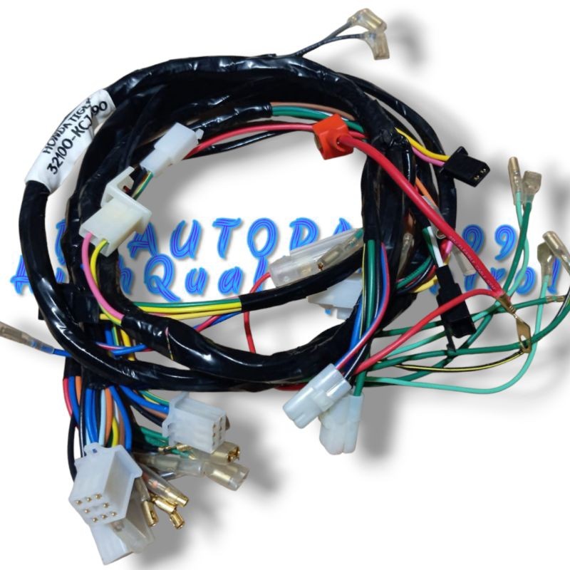 Kabel Body Bodi Honda Tiger Kode Part : 32100-KCJ-600