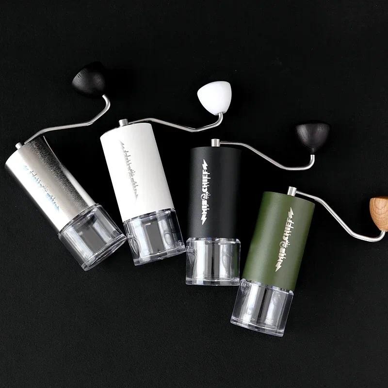 Mischief High Quality Manual Coffee Grinder Coffee Grinding Machine Burr Mill Grinder Mini Bean Mill