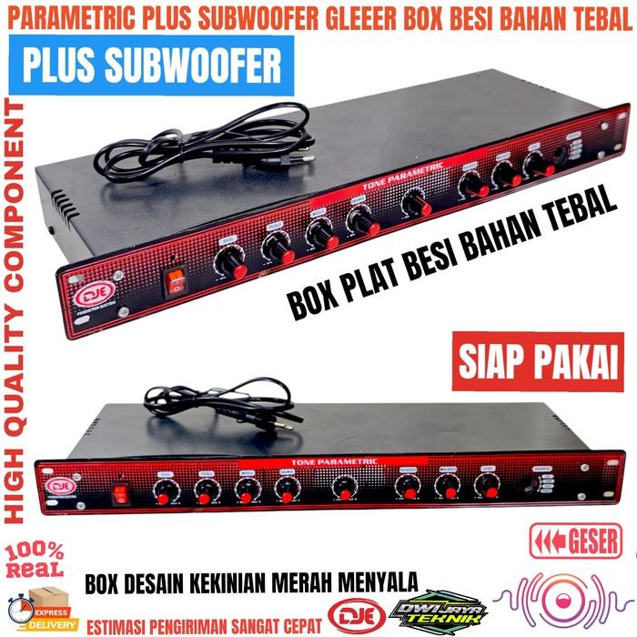 Parametrik Subwoofer Tone Control Parametric CVJA