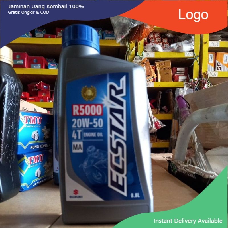 Oli Ecstar 800ml Suzuki