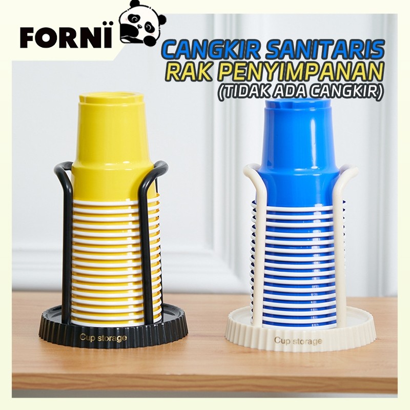 Rak Cup Holder 1 Solt Rak Gelas Cup Dispenser Paper Cup Holder Rak Paper Cup/Rak Cup Plastik