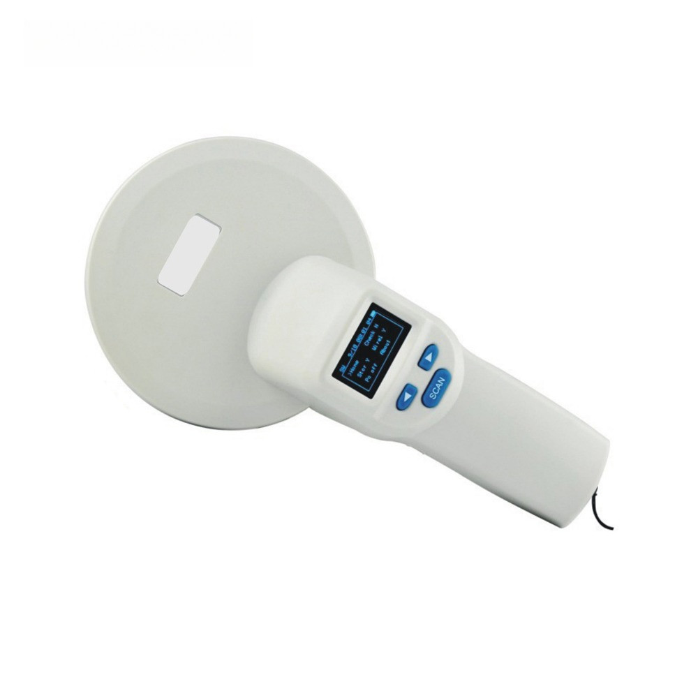 Bluetooth animal reader Electronic ear tag scanner RFID Glass Tag reader pet reader microchip scanne