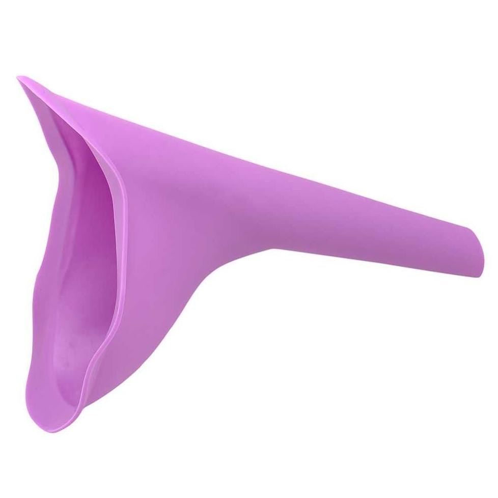 Silikon Pispot Tempat Pipis Wanita Toilet Training Anak Portable