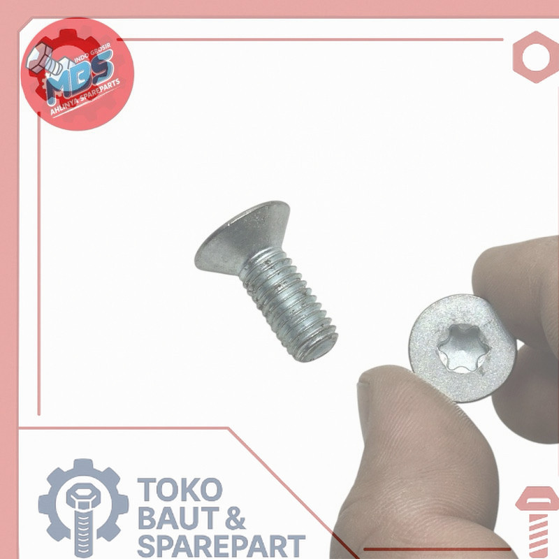 BAUT 12 KUNCI L BINTANG DORLOCK ENGSEL PENGAIT PINTI MERCY MERCEDES BENZ