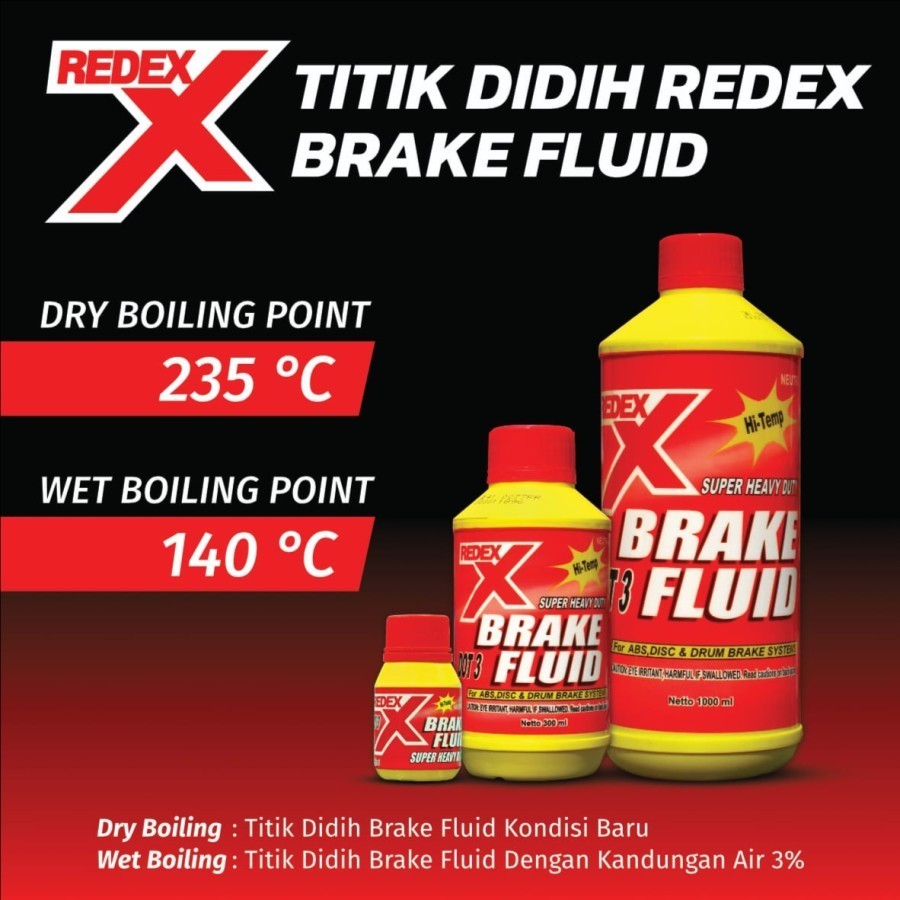OLI REM MOTOR MOBIL REDEX BRAKE FLUID CAIRAN REM