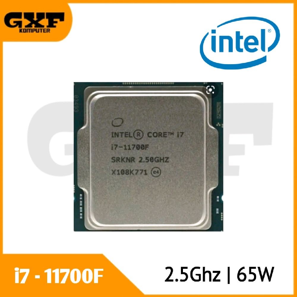 Processor Intel Core i7 11700F Tray Socket 1200