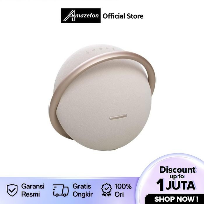 Harman Kardon Onyx Studio 8 Bluetooth Portable Speaker Onyx 8 Original - Black