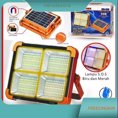 Lampu Sorot Lampu Tembak Kap Sorot Emergency Multifungsi Mitsuyama Ms- 508