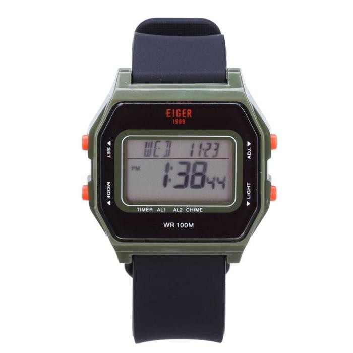JAM TANGAN STYLISH EIGER BYALA DIGITAL WATCH WOMEN