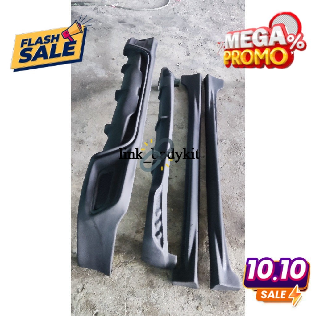 Aksesoris Mobil Body Kit Bodykit Sigra Calya Belakang Yaris