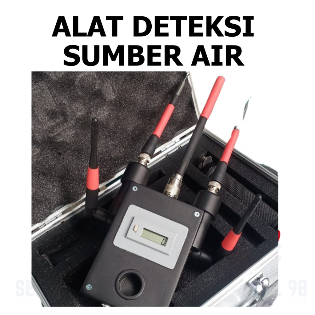 Alat deteksi sumber air /routek/sumber air pengeboran tanah/sumur bor