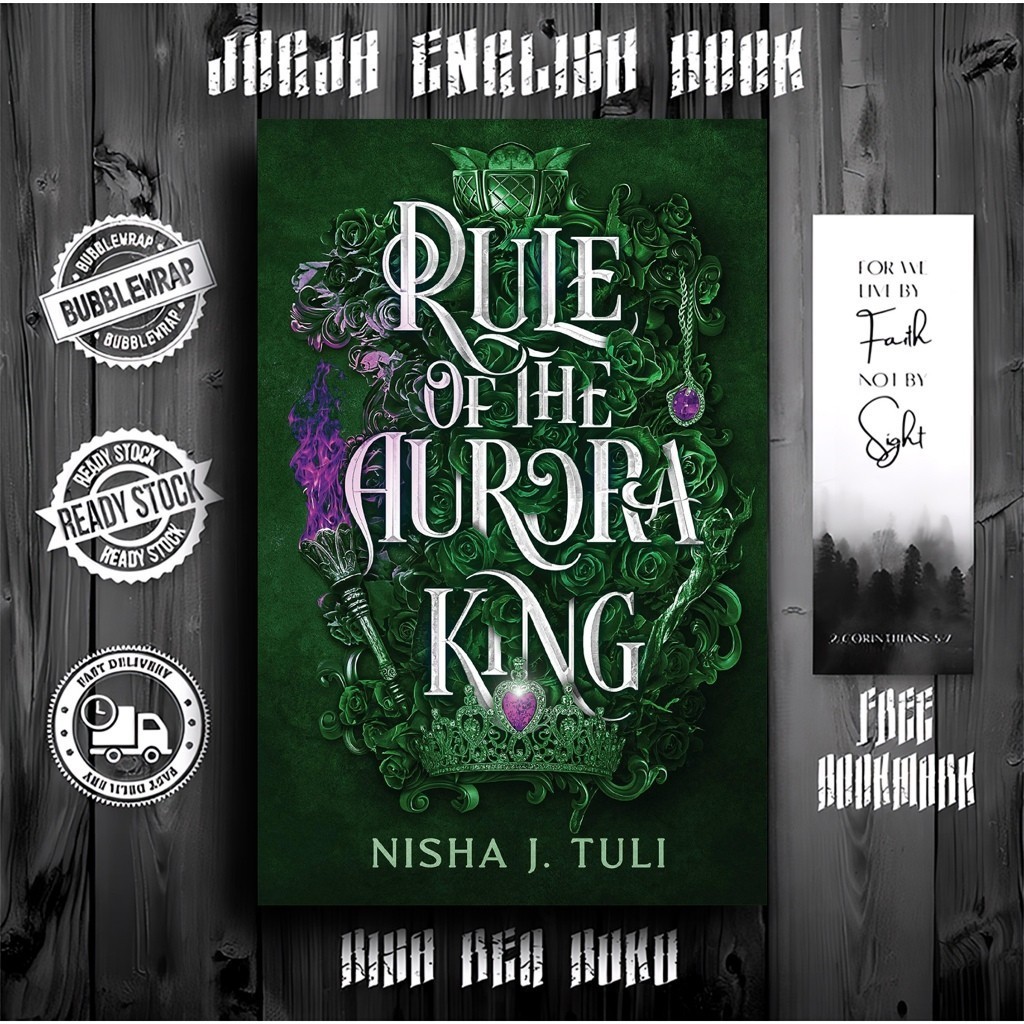 Rule of the Aurora King (Artefacts of Ouranos #2) by Nisha J. Tuli