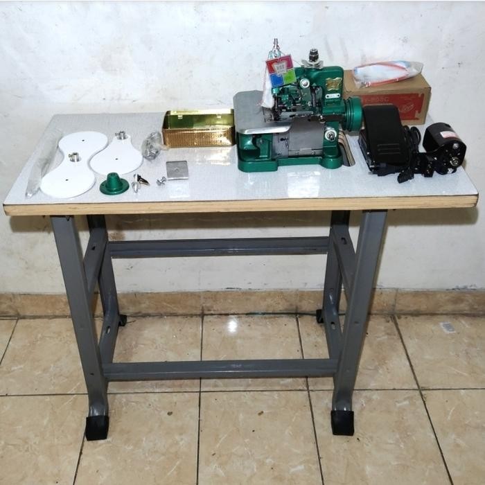 Mesin Obras Butterfly Kecil GN1-1 Komplit Set