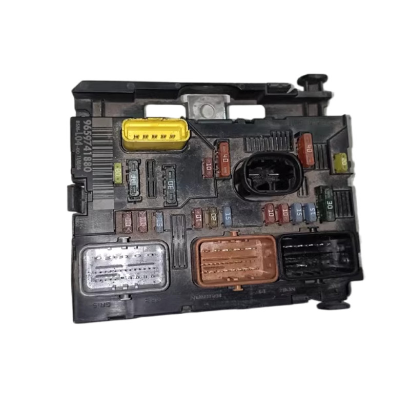 For Citroen C2 Peugeot 207 307 BSM L04 Original Refurbished Bonnet Fuse Box Unit Assembly 9661707980