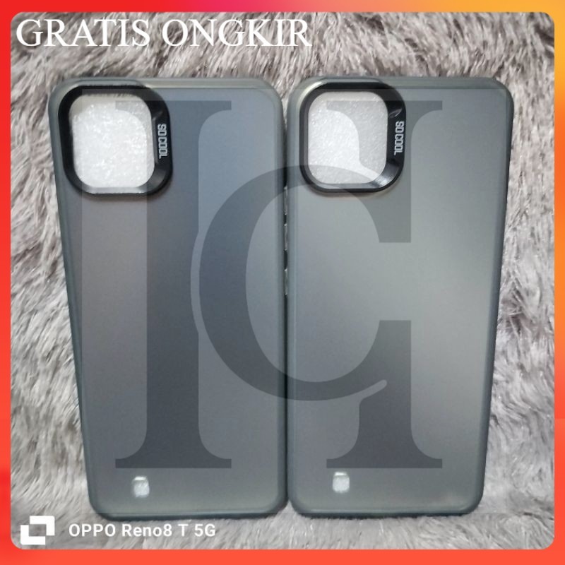 COD+GRATIS Case Casing imd Hybrid REALME C20/C11 2021/C11 2020 Plate Hologram Silikon Casing silikon