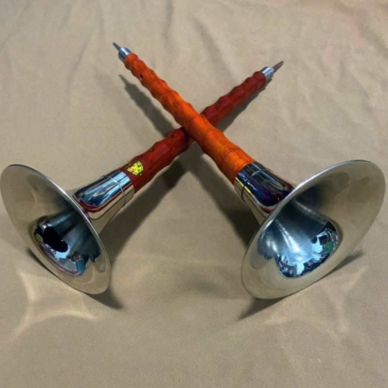 Wooden Suona D Key Professional Suona Instrument Beginner Adult Playing Wind Instruments Traditional