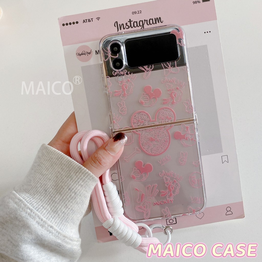 Untuk case SAMSUNG ZFLIP2 ZFLIP3 ZFLIP4 ZFLIP5 ZFLIP6 ZFLIP7 W26 Flip OPPO#FINFN2#FLIP OPPO#FINFN3#F
