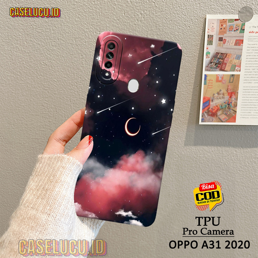 Casing Hp Oppo A31 2020 Terbaru - Fashion Case Langit - Case Oppo A31 2020 - Soft Case Hp Oppo A31 2
