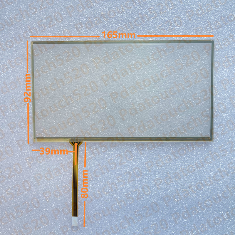 New 7-inch 165mm*92mm Touch Panel For Pioneer AVH-5780TV AVH-P8400BT AVH-X490BS AVH-P6800DVD AVH-P68