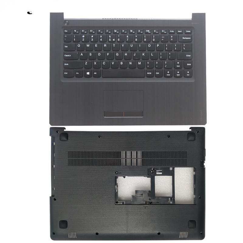 NEW FOR Lenovo ideapad 310-14 310-14ISK US laptop keyboard palmrest upper cover/BOTTOM CASE