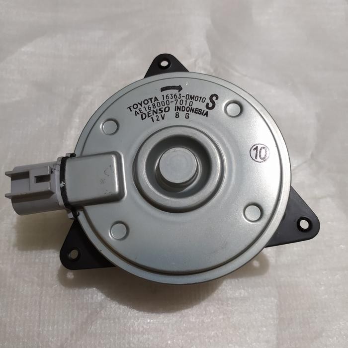 Motor fan radiator Vios lama