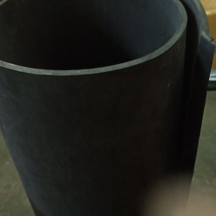 spon eva / busa spone hitam 2mm 100cm x 110cm