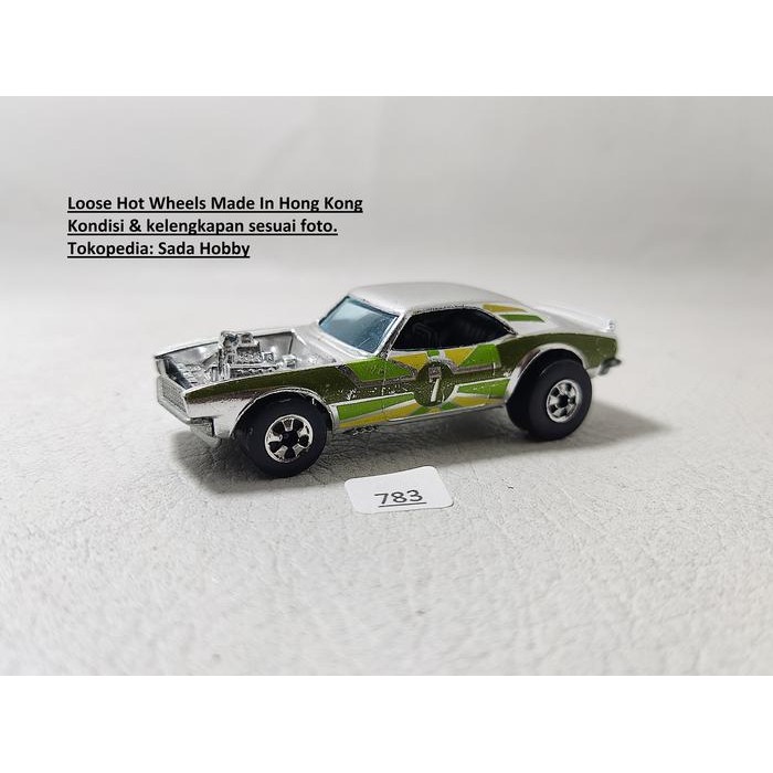 DCT... Diecast Vintage Hot Wheels Super Chromes Heavy Chevy Blackwall