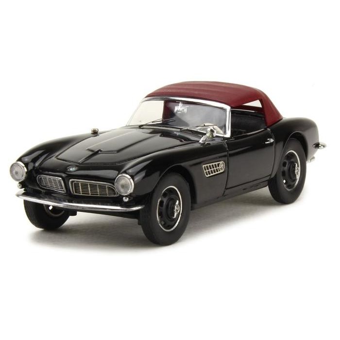 1/43 SCHUCO BMW 507 1956 BLACK RED