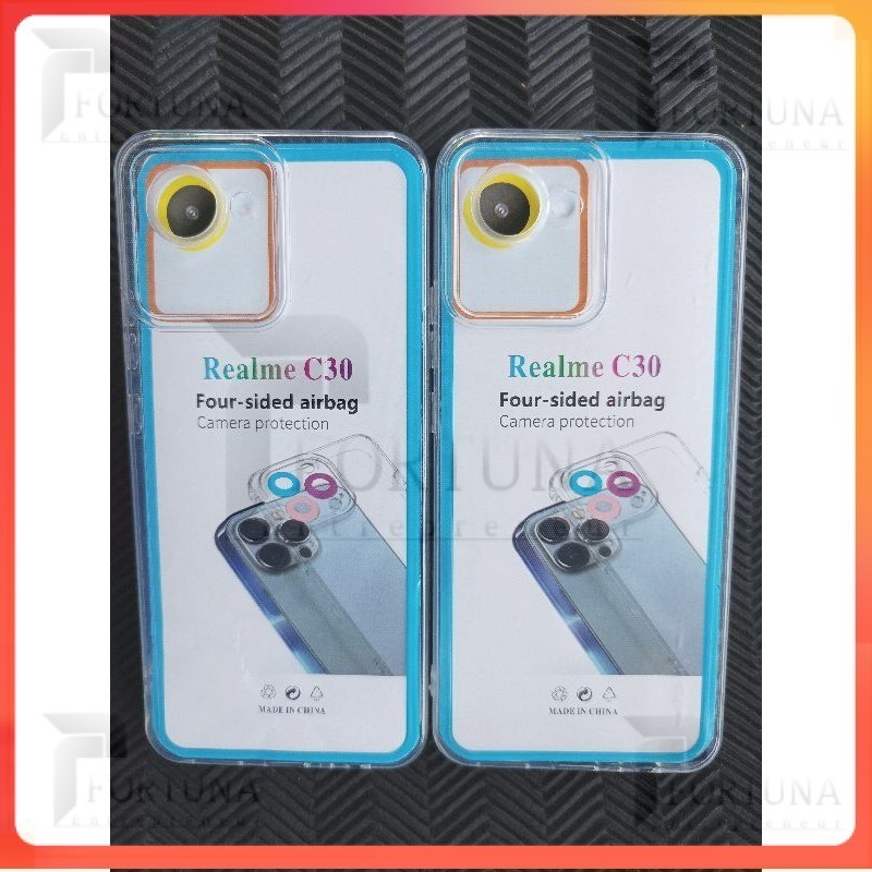 GROSIR COD casing Case softcase/Case silikon bening transparan hp realme C30 case bening clear TPU +
