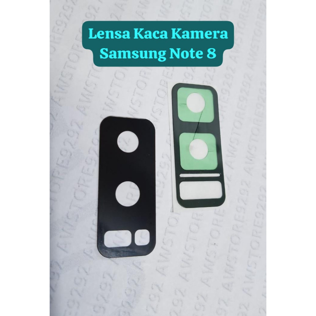 Camera Lens samsung note 8 Lensa kamera samsung note 8 kaca kamera belakang SAMSUNG NOTE 8 lensa sam