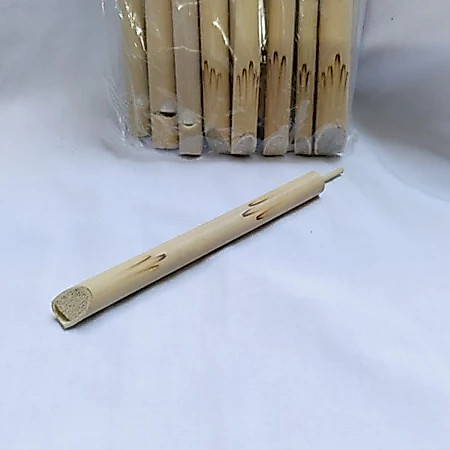 Suling bambu mainan seruling bambu peluit bambu bijian