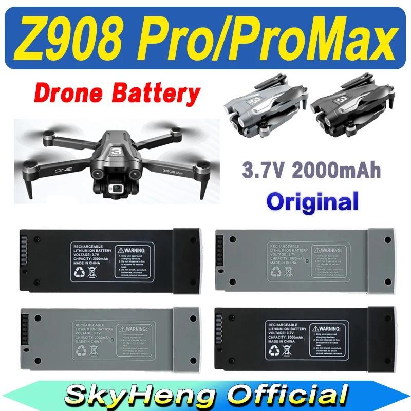 al Z908 Max Battery 3.7V 2000MAh For Z908 Pro/Max Dron Battery Z908 Max RC Quadcopter Replacement Ac