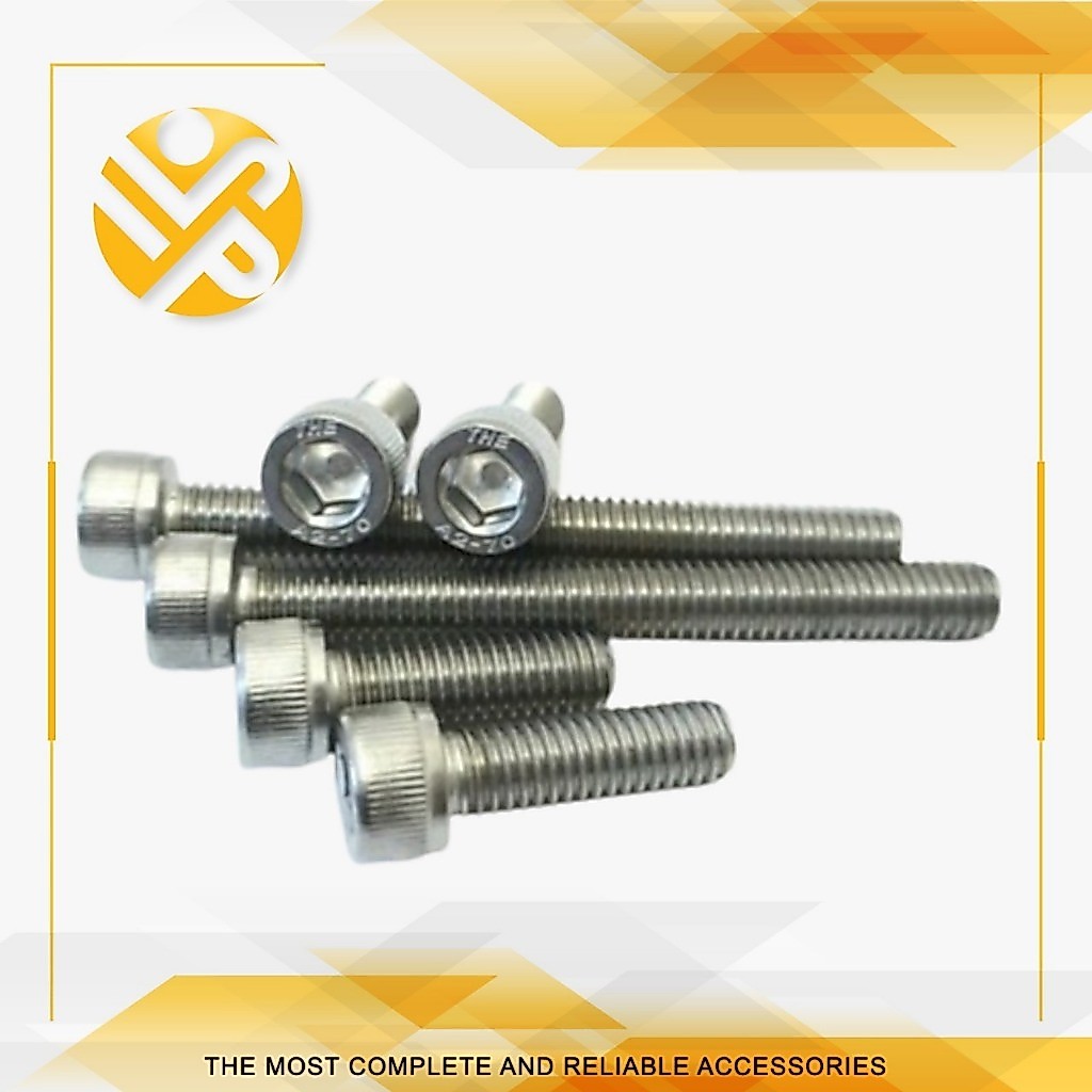 Baut L Stainless SS304 M10 / Baut L Stainless 10 MM