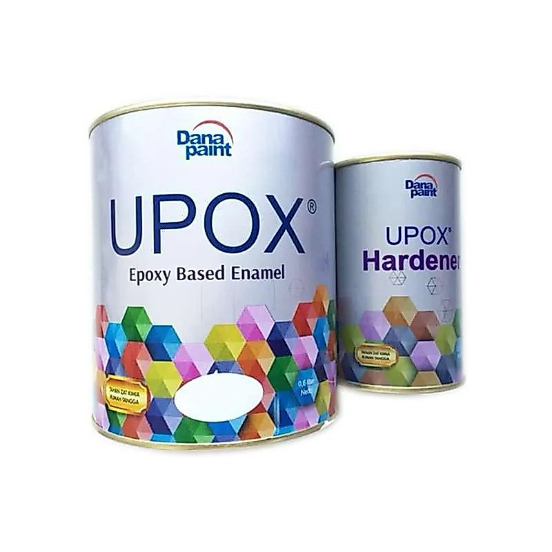 Upox Epoxy Lantai / Cat Lantai Gloss 2 Komponen / Upox Danapaint / Epoxy Danapaint