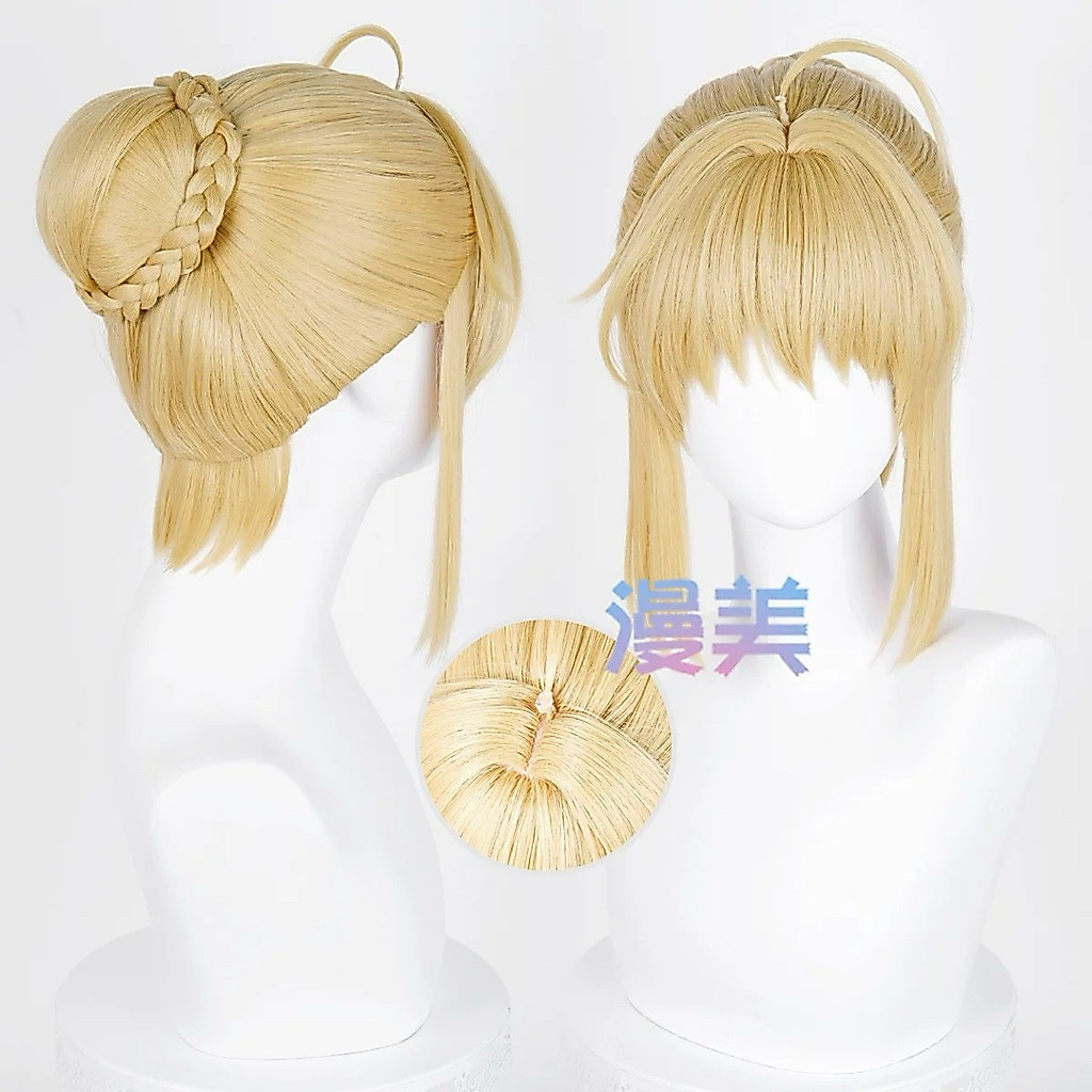 READY woManMey wig - genshin x fate fgo saber