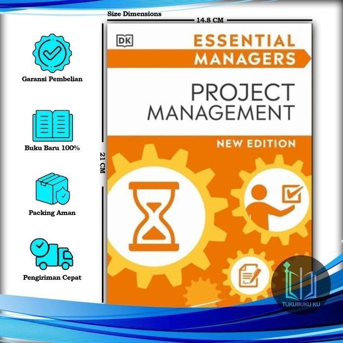 (B5) Project Management - DK Essential Managers (English)