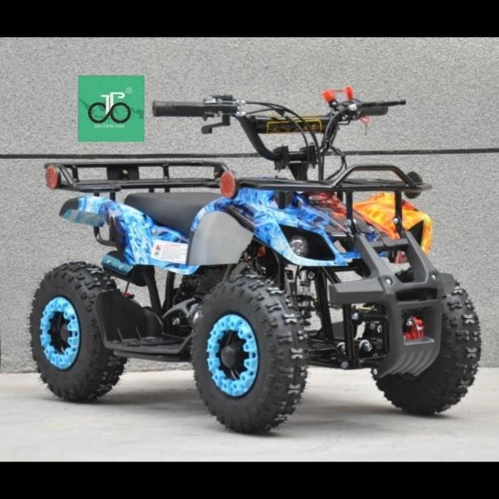 ATV Mini Hunter 50cc Double Starter (MHDS) TERBARU