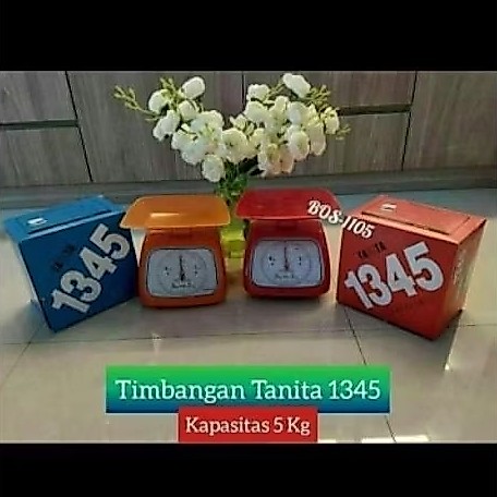 timbangan tanita 5 kg