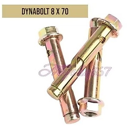 Dynabolt Dinabolt Baut Beton M8x70