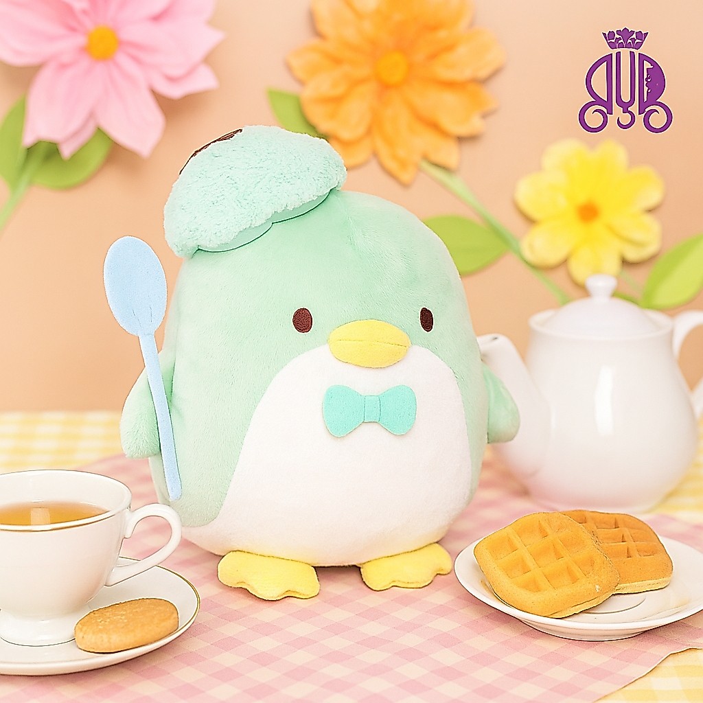 Boneka karakter sanrio penguin Tuxedo Sam [Part 2]