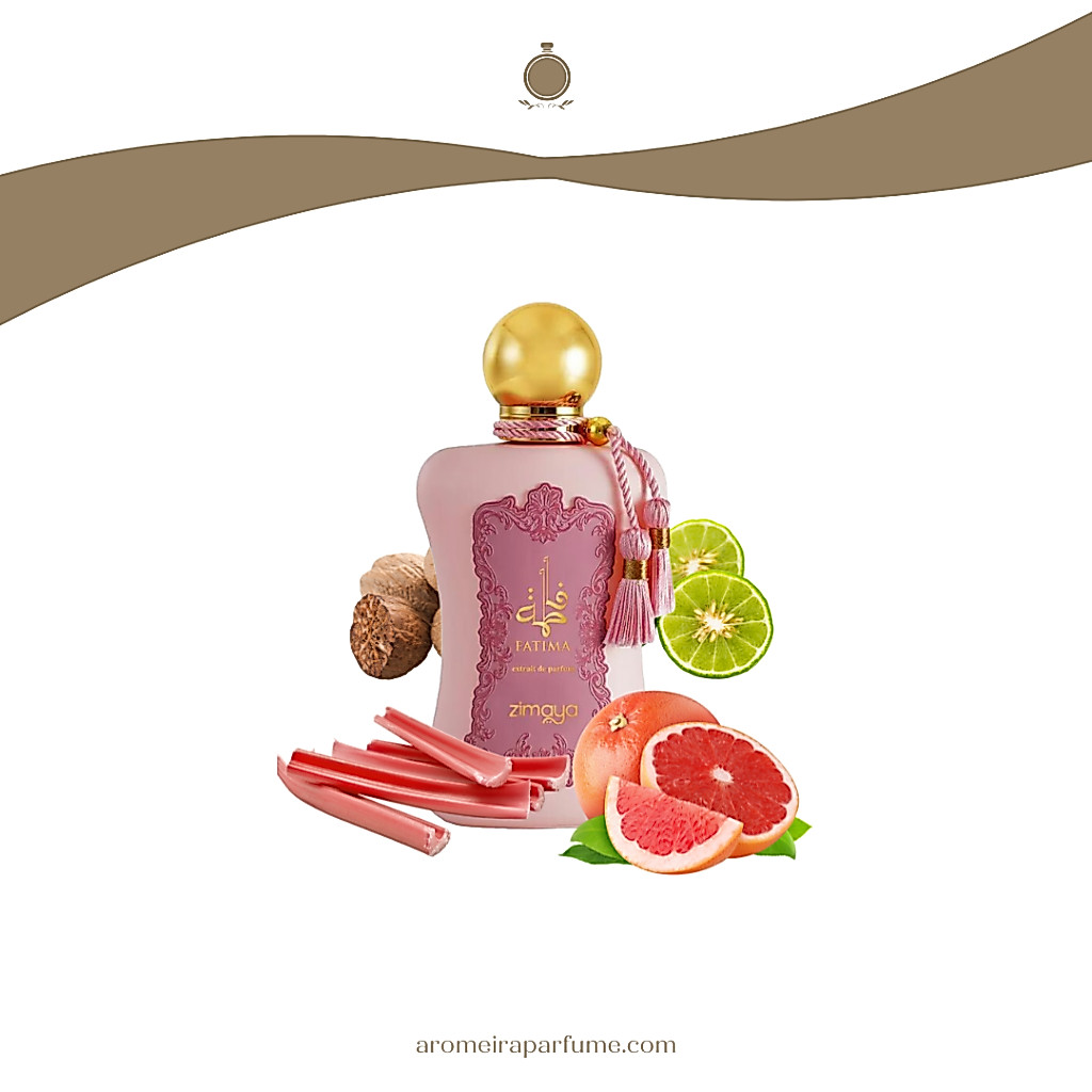 ZIMAYA FATIMA PINK EDP WOMEN (DUPES DELINA) / ZIMAYA FATIMA Parfume Full box Original