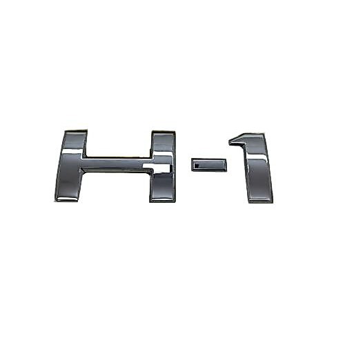 EMBLEM H 1 MOBIL HYUNDAI H-1