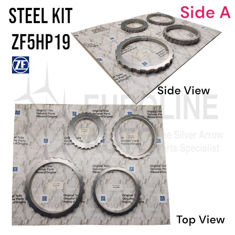 PLAT BESI SET TRANSMISI MATIC BMW ZF5HP19 "ORIGINAL ZF"