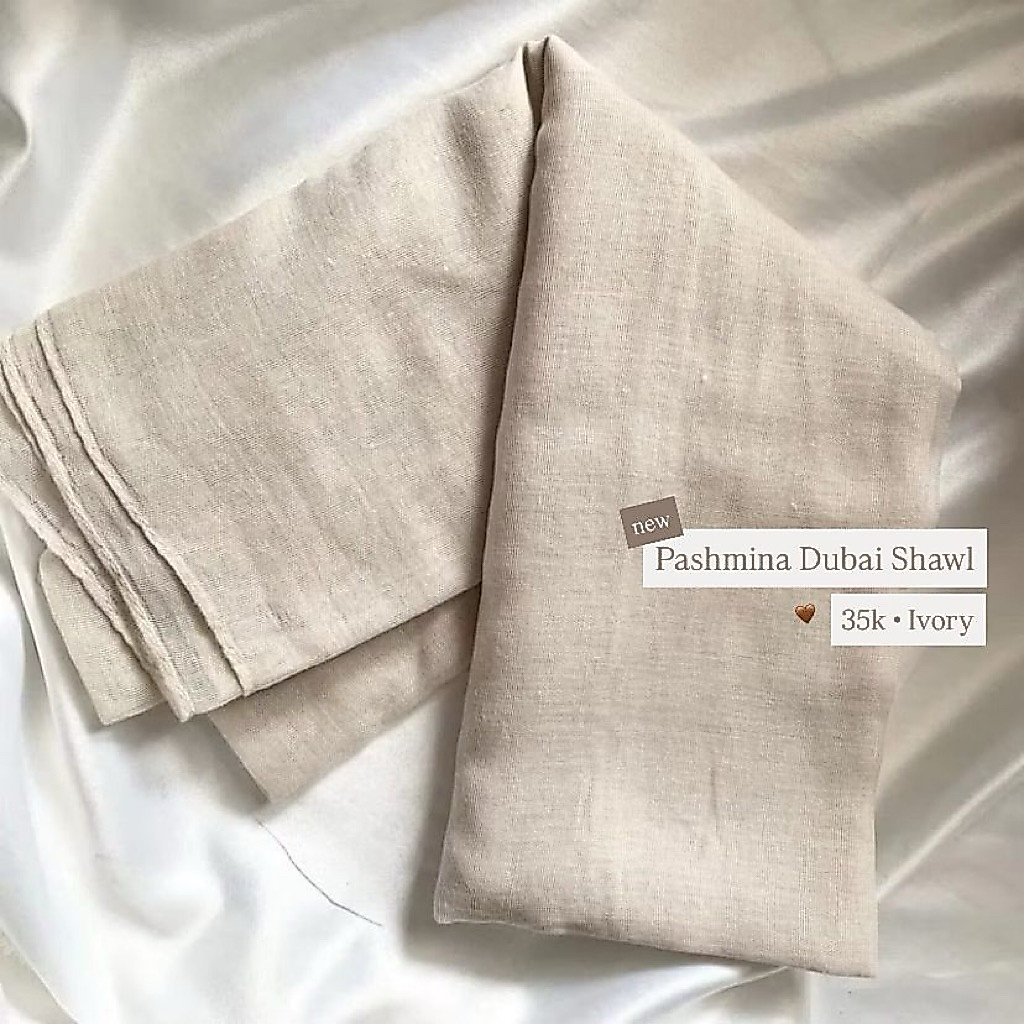 Pashmina Dubai Ivory