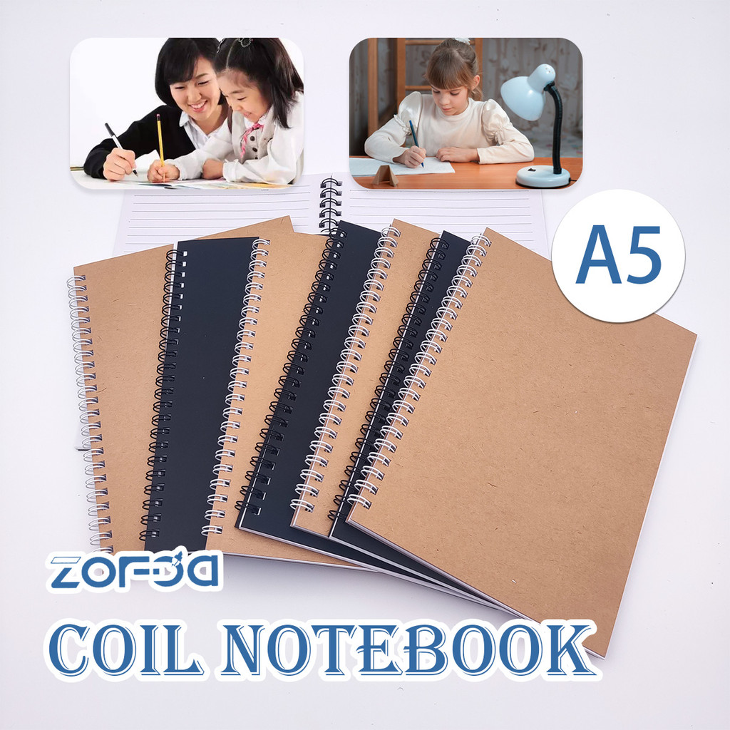 Notebook spiral Buku notebook A5 Spiral notebook Buku catatan notebook a5 Notebook spiral a5