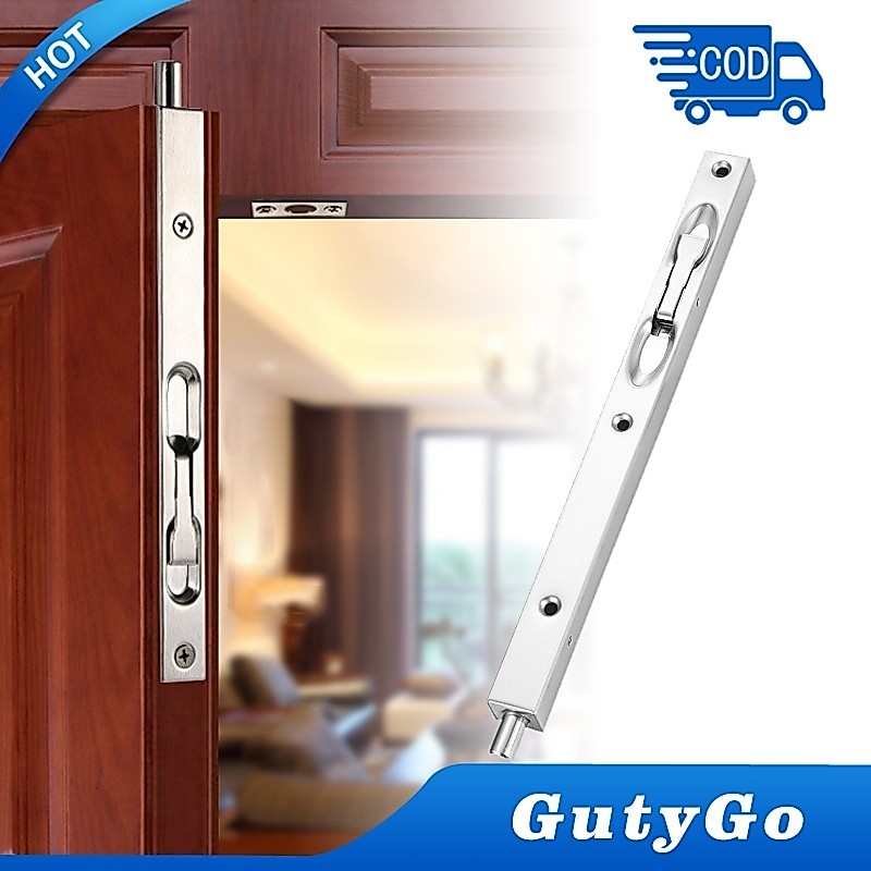 Grendel Tanam Flush Bolt Slot Pintu / Recessed Grendel Tanam Pintu / Grendel Slot Tanam