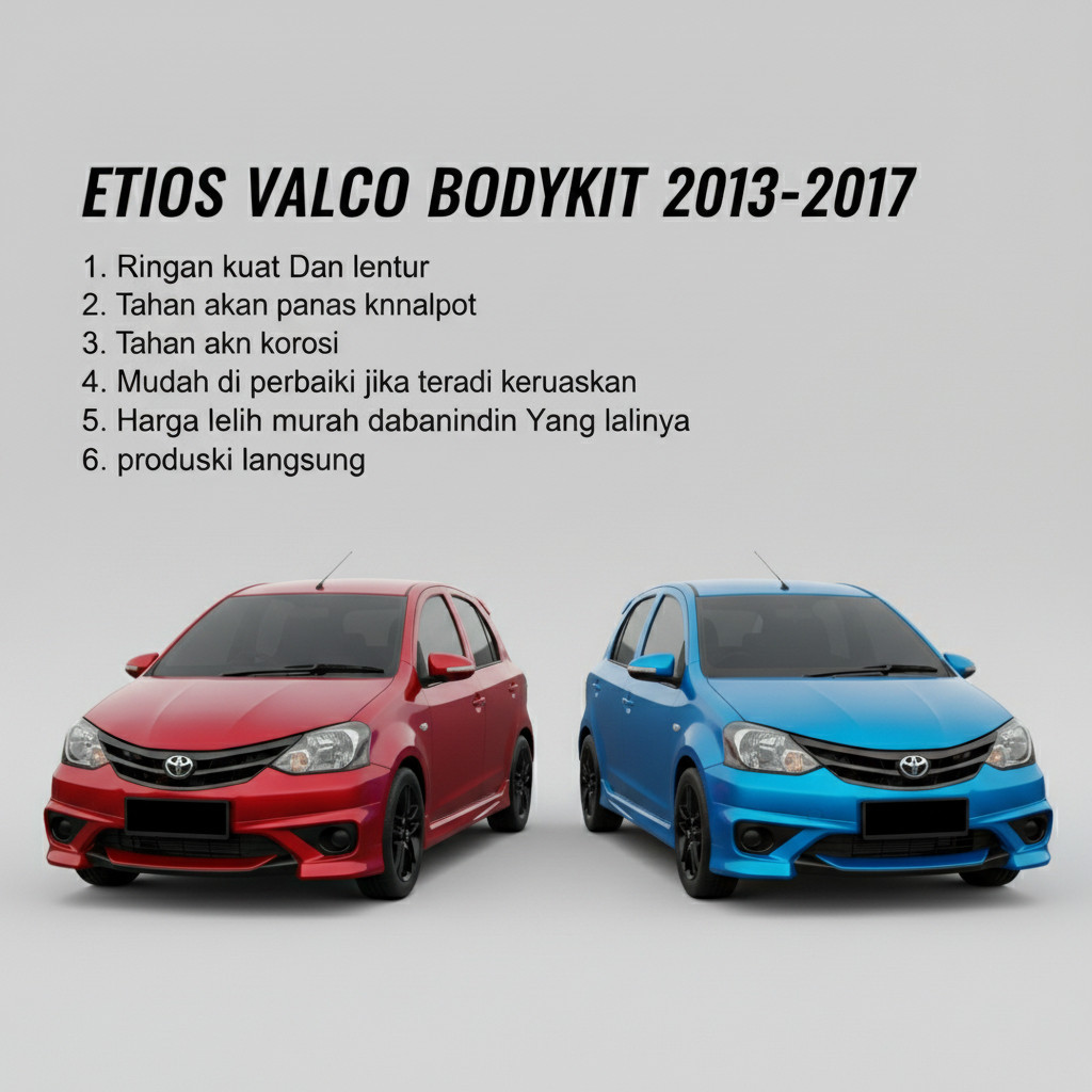 MURAH bodykit Etios toms BODY KIT TOYOTA ETIOS body kit etios