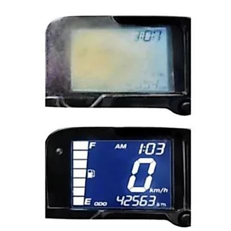 Polarizer LCD Speedometer Honda Megapro Mono Shock [ Solusi Sunburn ]