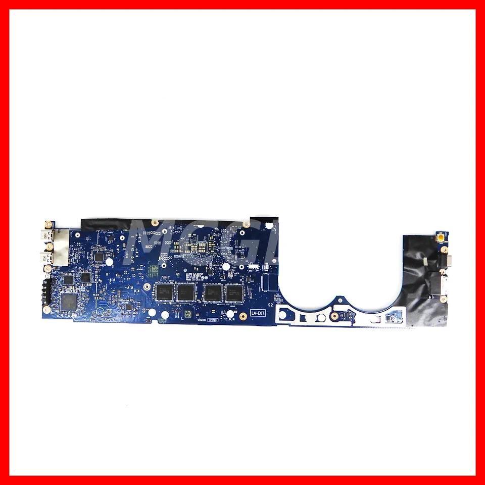 LA-E671P Mainboard For Dell XPS 13 9370 Laptop Motherboard With i5-8250U i7-8650U CPU 4GB/8GB-RAM 10